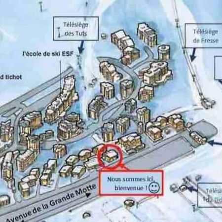 Studio Tignes Val Claret Aux Pieds Des Pistes Kültér fotó