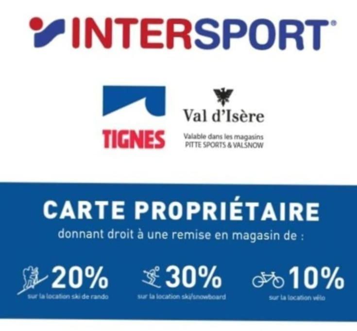 Studio Tignes Val Claret Aux Pieds Des Pistes Kültér fotó